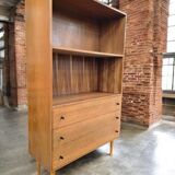 Vintage cabinet / display cabinet / bookcase