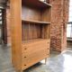 Vintage cabinet / display cabinet / bookcase