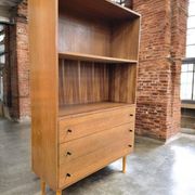 Vintage cabinet / display cabinet / bookcase