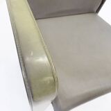 Lot de 2 fauteuils en cuir Matteo Grassi Golfo Dei Poeti