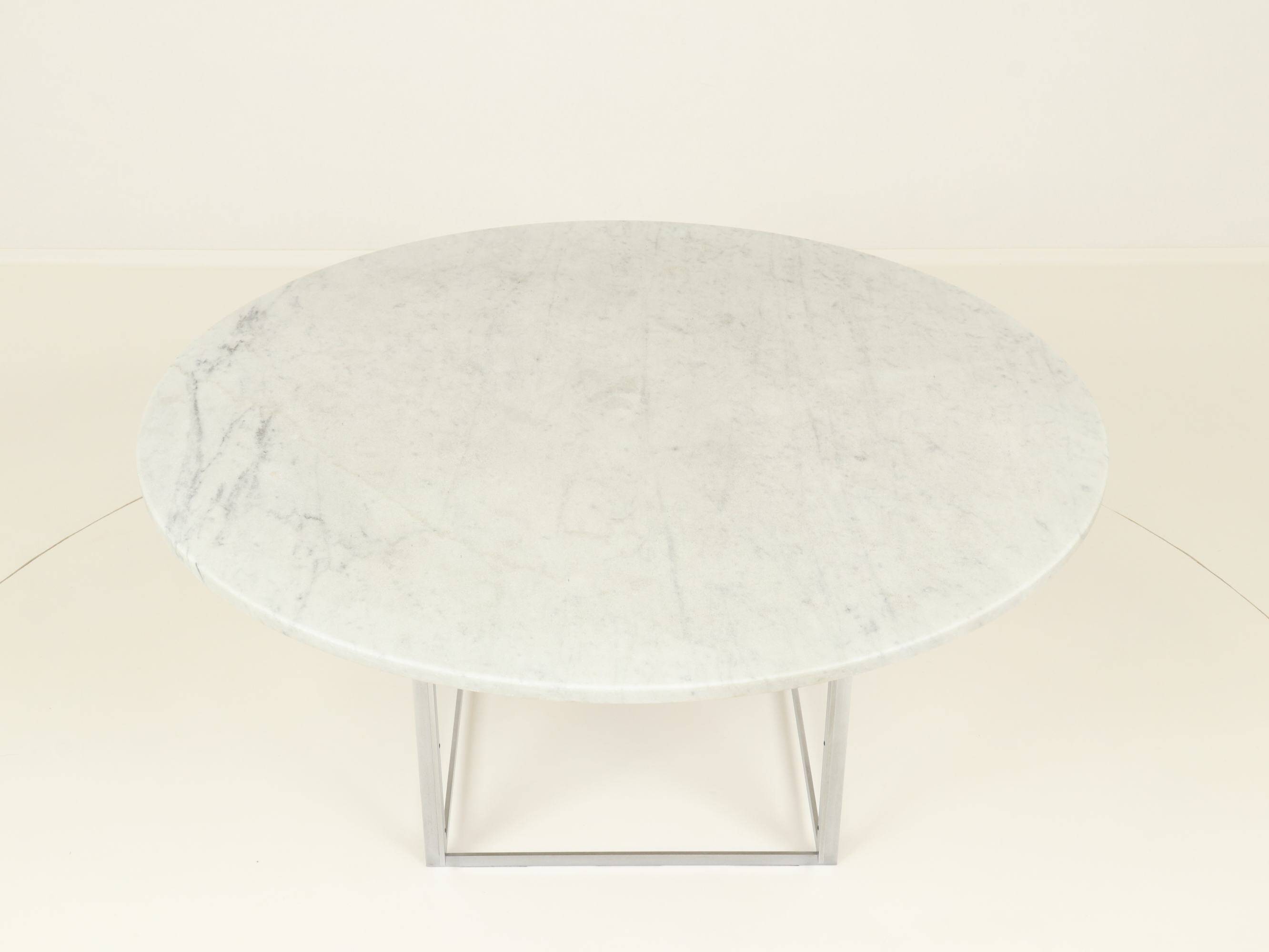 Dining table model PK 54 by Poul Kjaerholm for Fritz Hansen, Denmark, 1987