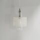Suspension « Venezia » par Aloys F. Gangkofner pour Peil & Putzler, 1953