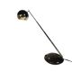 Eichhoff Werke - Allemagne de l'Ouest - époque spatiale - lampe de table télescope - années 60