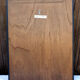 Vintage mirror deknudt with 70's parecloses