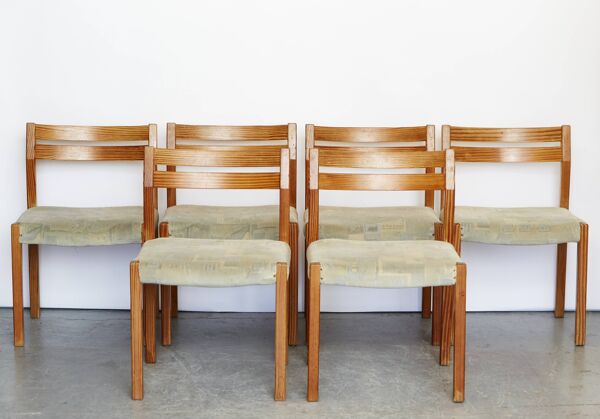 Chaises No. 404 par Niels O. Møller Moller for J.L.Møller