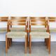Chairs No. 404 by Niels O. Møller for J.L. Møller
