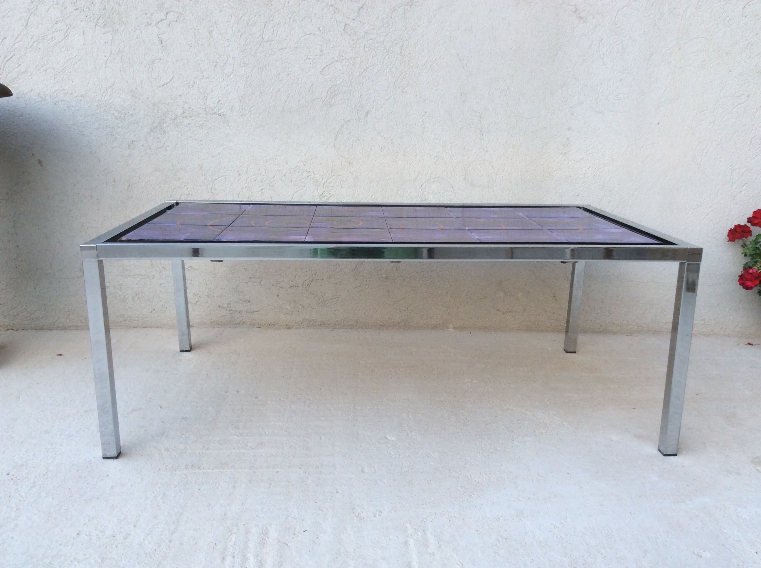 Ceramic coffee table Julien de Covemaeker called Belarti 1960-70