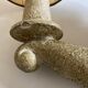 Pair of Arlus torchlight wall light in art deco plaster 1950