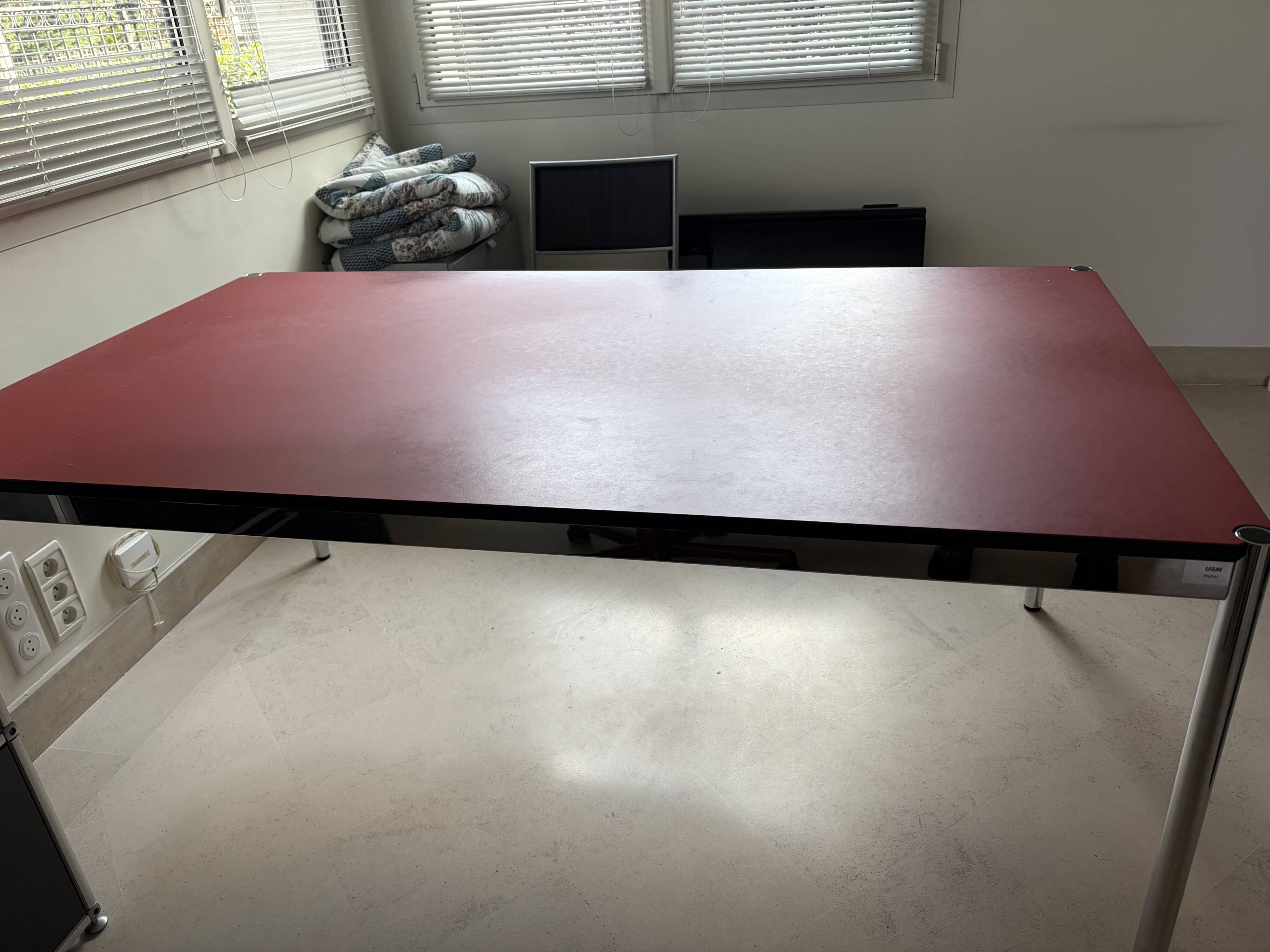 USM desk table 1.75x1.00