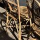Pair of rattan chairs