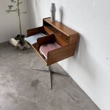 Fimsa Roma Italy teak console or small desk