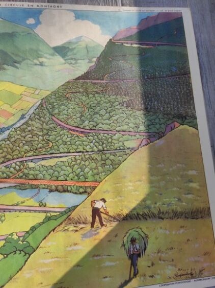 Rossignol school poster