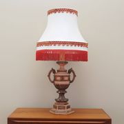 Ceramic lamp, Danish design, 1970s, production: Denmark