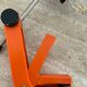 Clamp lamp "Review" by Klemmleuchte Germany 70s