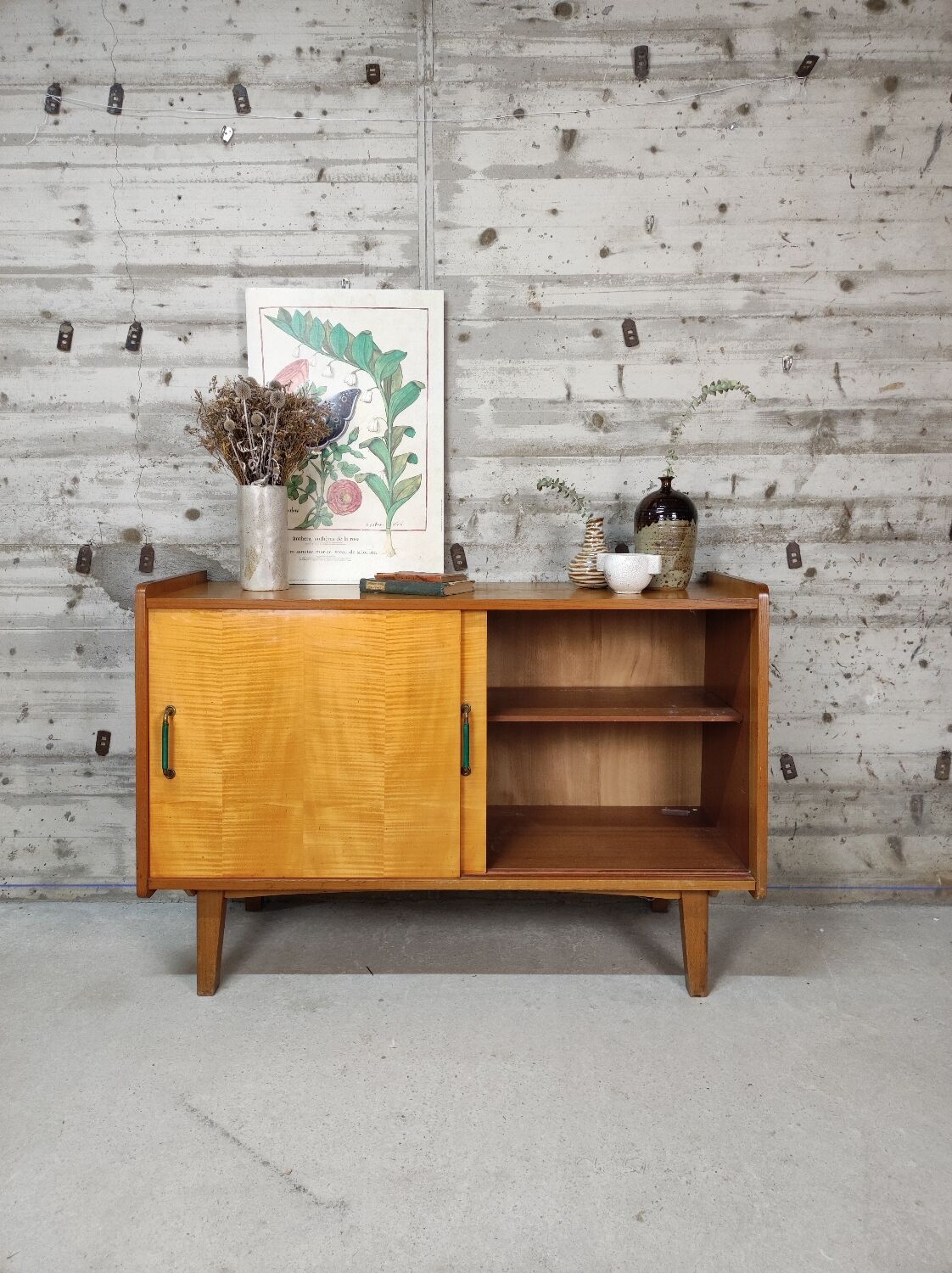 Mini vintage enfilade