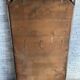 LARGE MIRROR OF FIREPLACE WOOD AND STUCCO DORE XIX EME NAPOLEON III