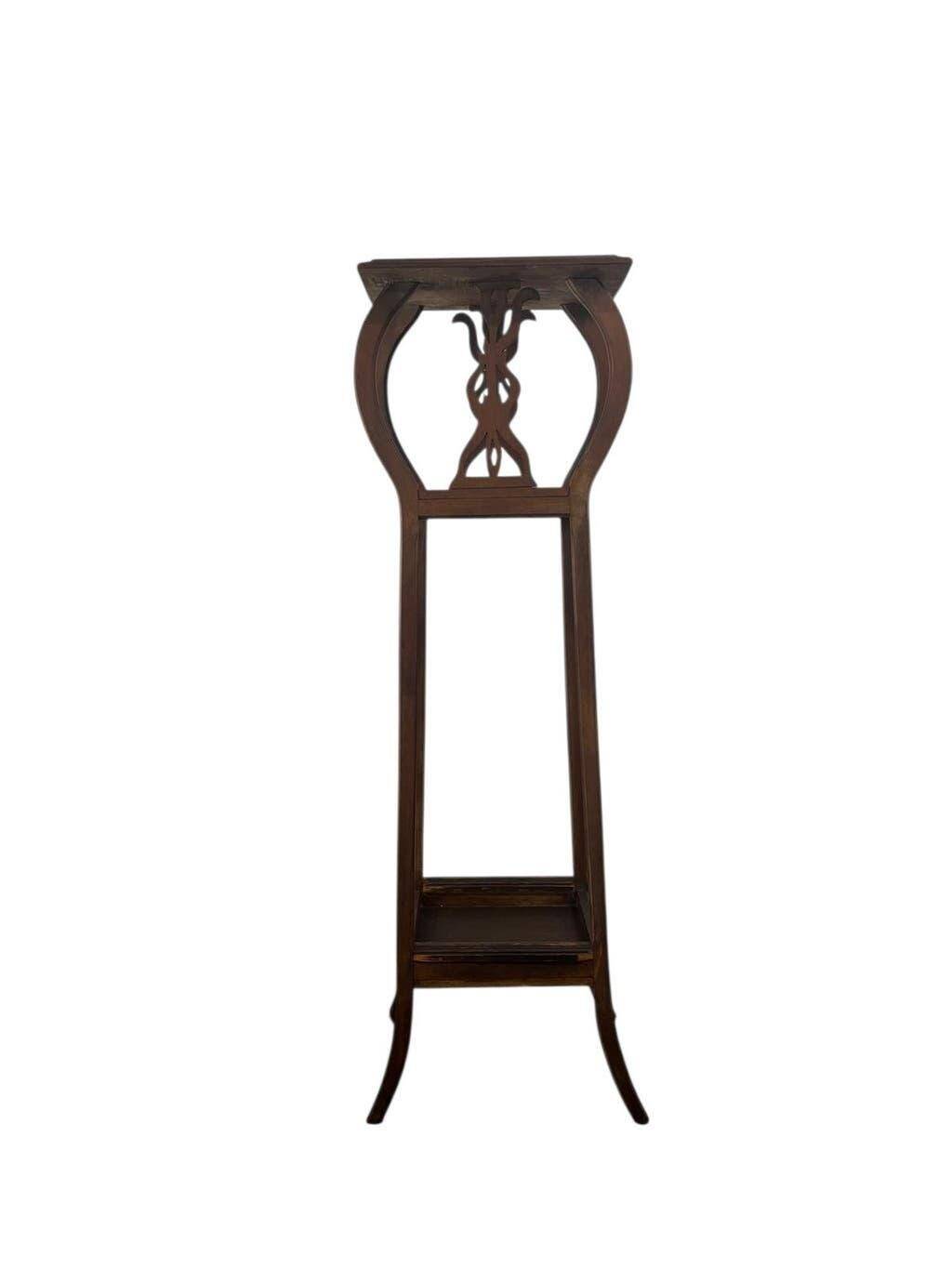 Table d'appoint/support/piédestal vintage XL (1,34 m !)