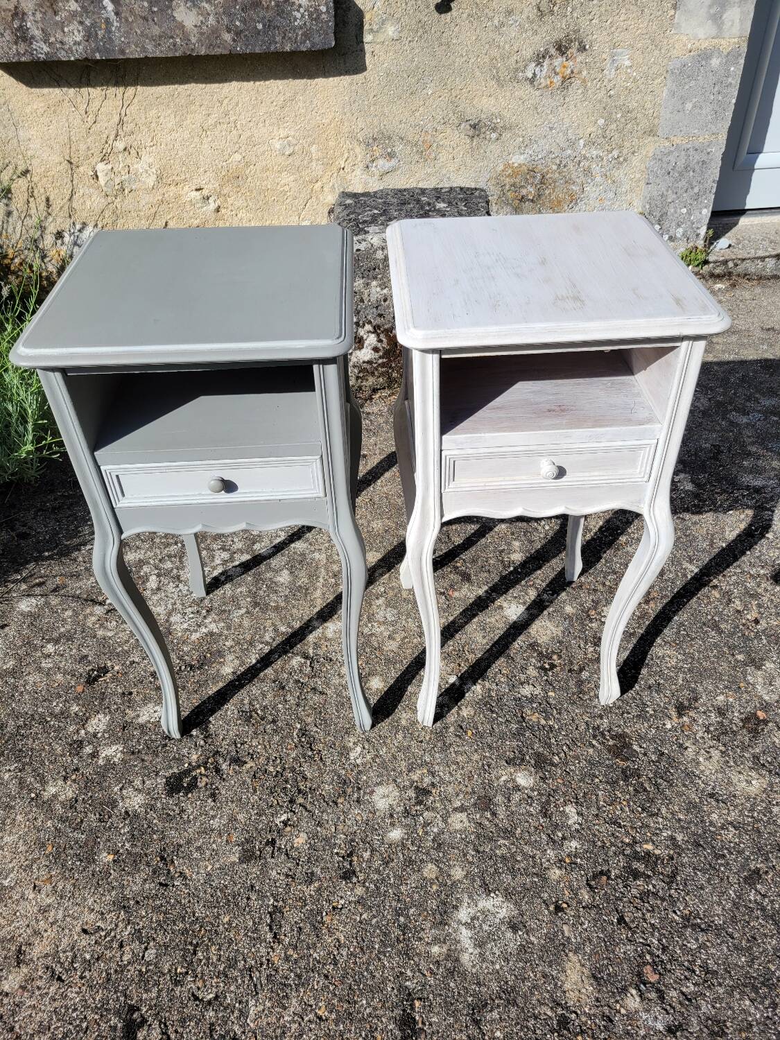 Pair of Louis XV bedside tables