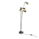 1990s artisanal Brutalist Postmodern Belgium floor Lamp