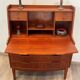 Scandinavian teak secretary from the 1960s, Denmark.