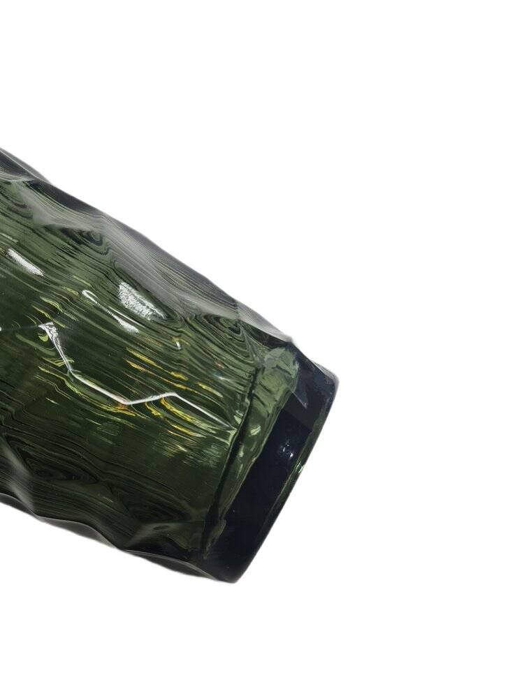 Oculus New Look vase attributed to Jan Sylwester Drost for Ząbkowice Glassworks, 1970s