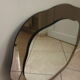 mirror double tinted 70 years 55x55cm