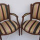 Pair of Louis XVI armchairs