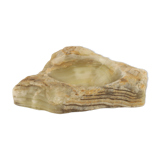 Rough onyx carved vide poche, 1970