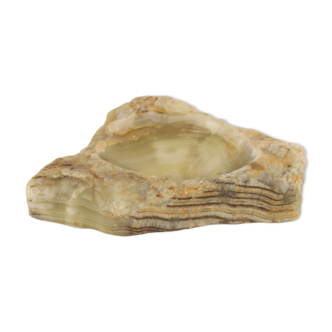 Rough onyx carved vide poche, 1970