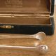 Christofle - Silver-plated metal sugar tongs, Japanese pattern, in a case, in good condition