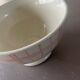 Old earthenware bowl