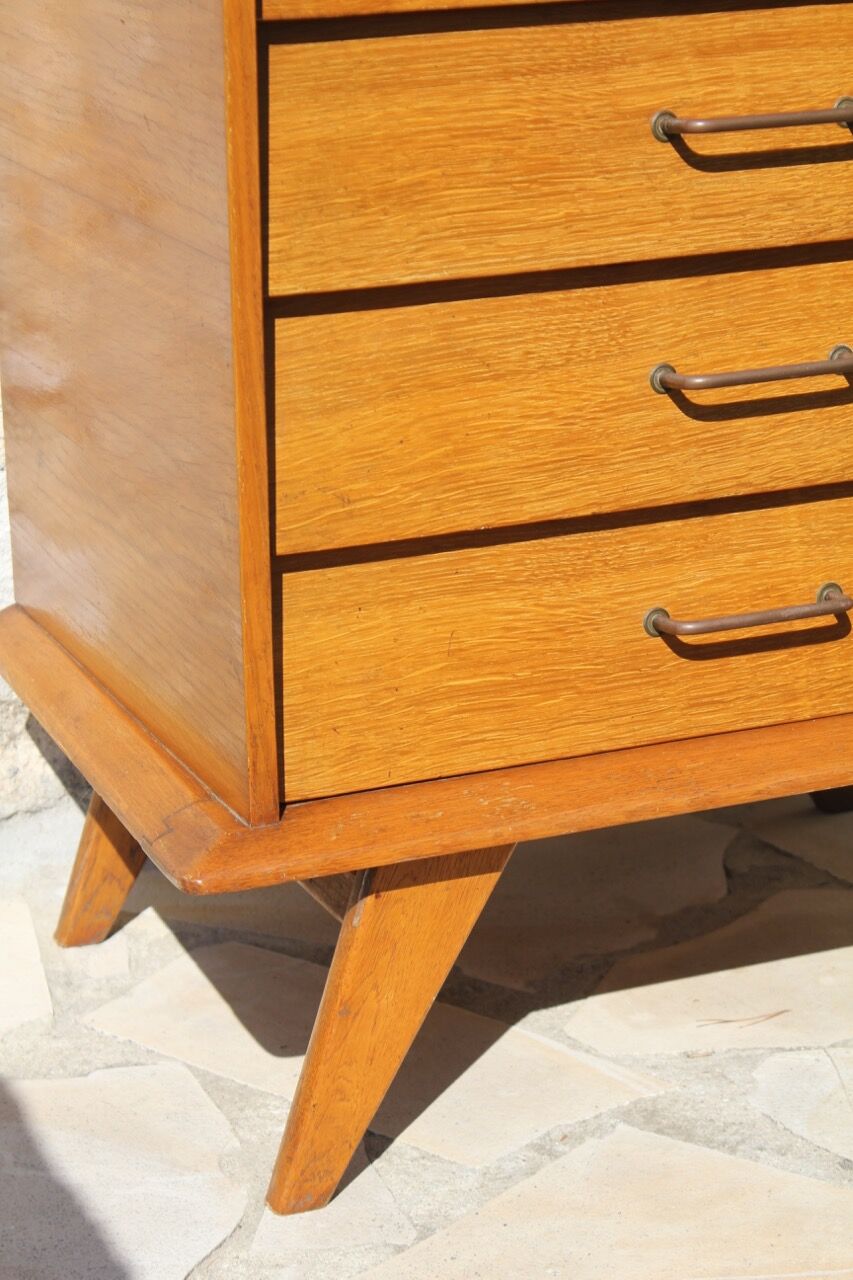 Chiffonnier pieds compas vintage