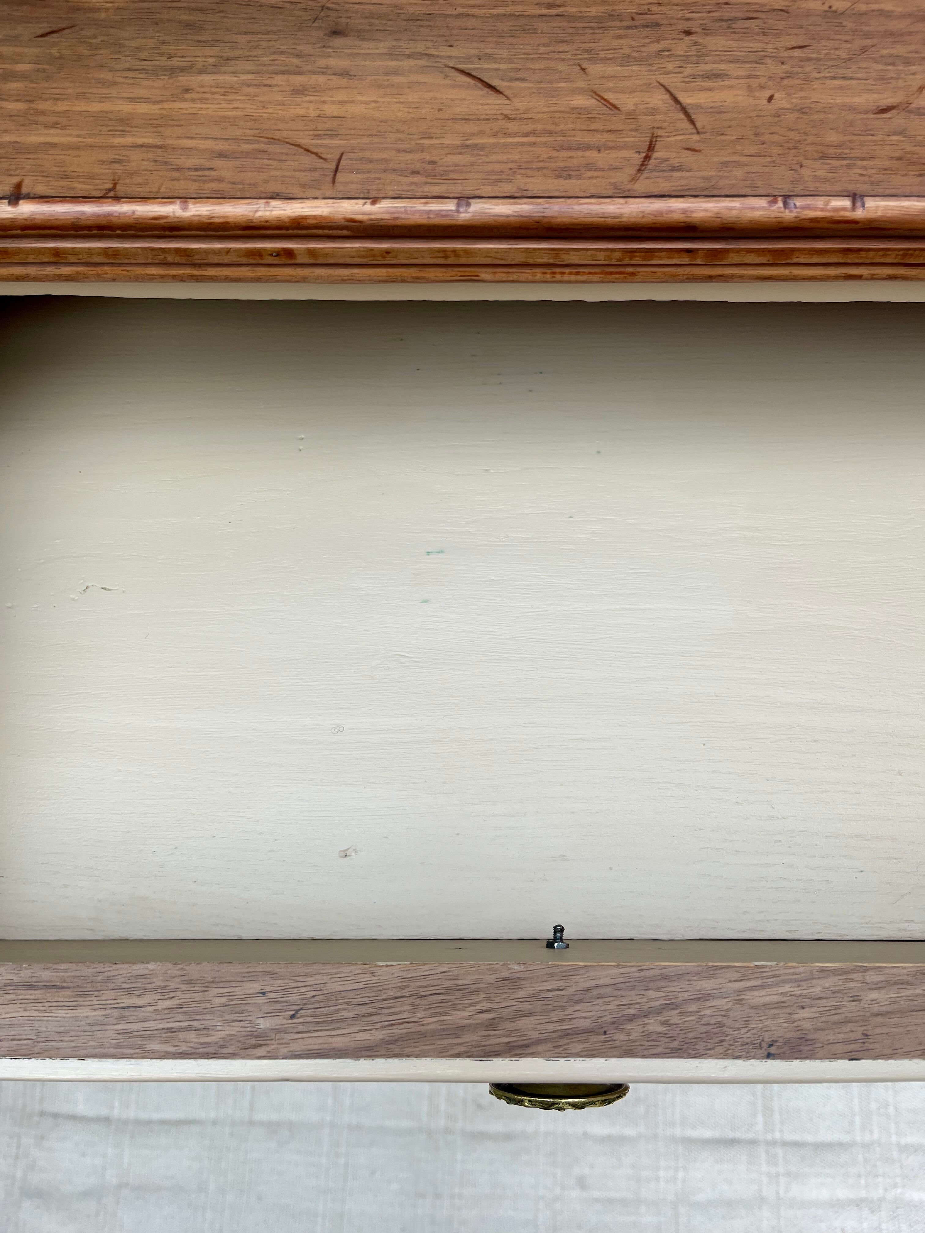 Restored antique sideboard