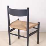 4x Hans J. Wegner Dining Chair CH36, Carl Hansen & Søn
