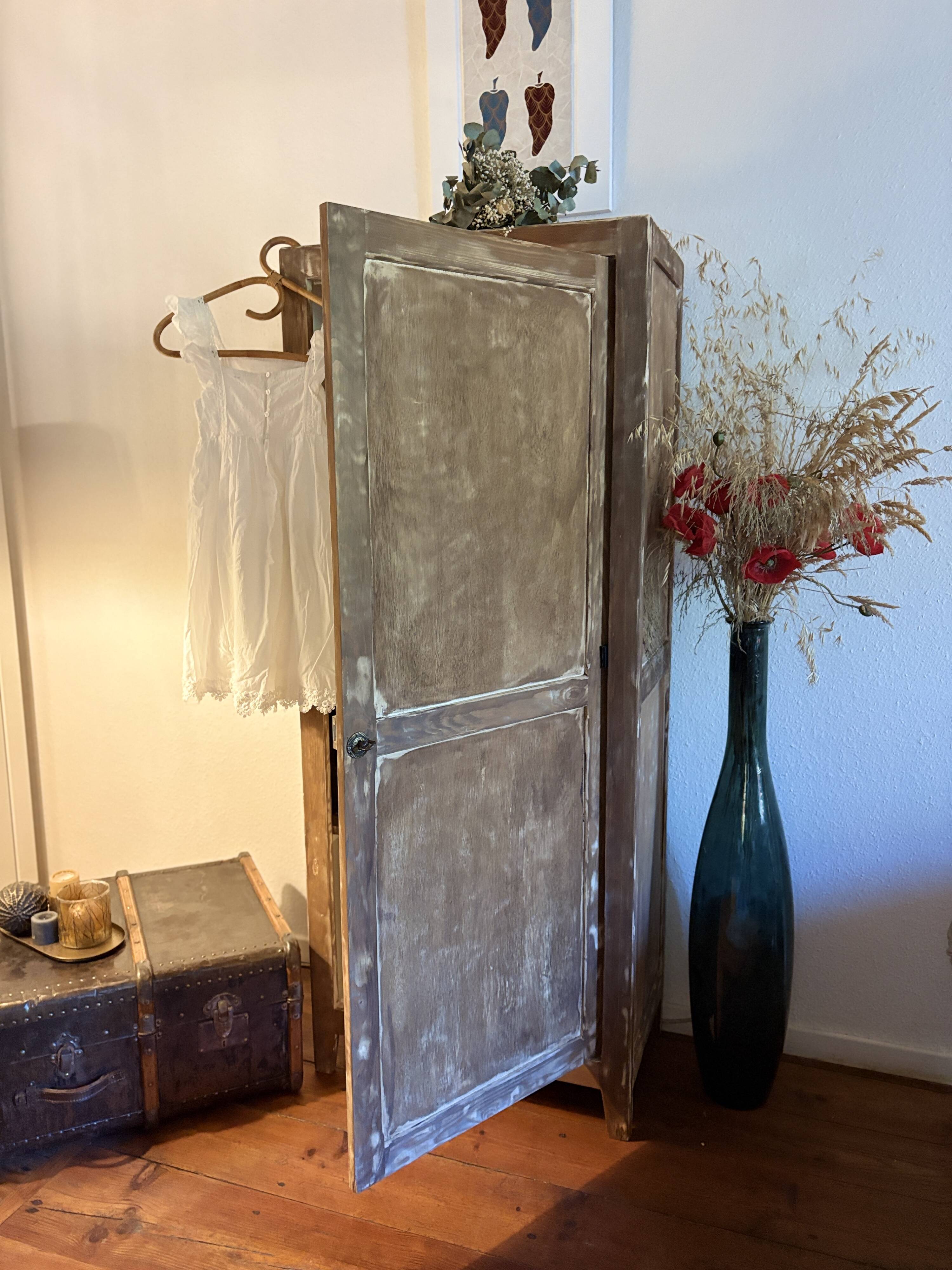 Renovated Parisian wardrobe - White