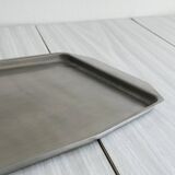 Plateau rectangulaire en inox
