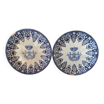 Assiettes Gien