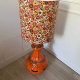 Ceramic lamp from the 70s