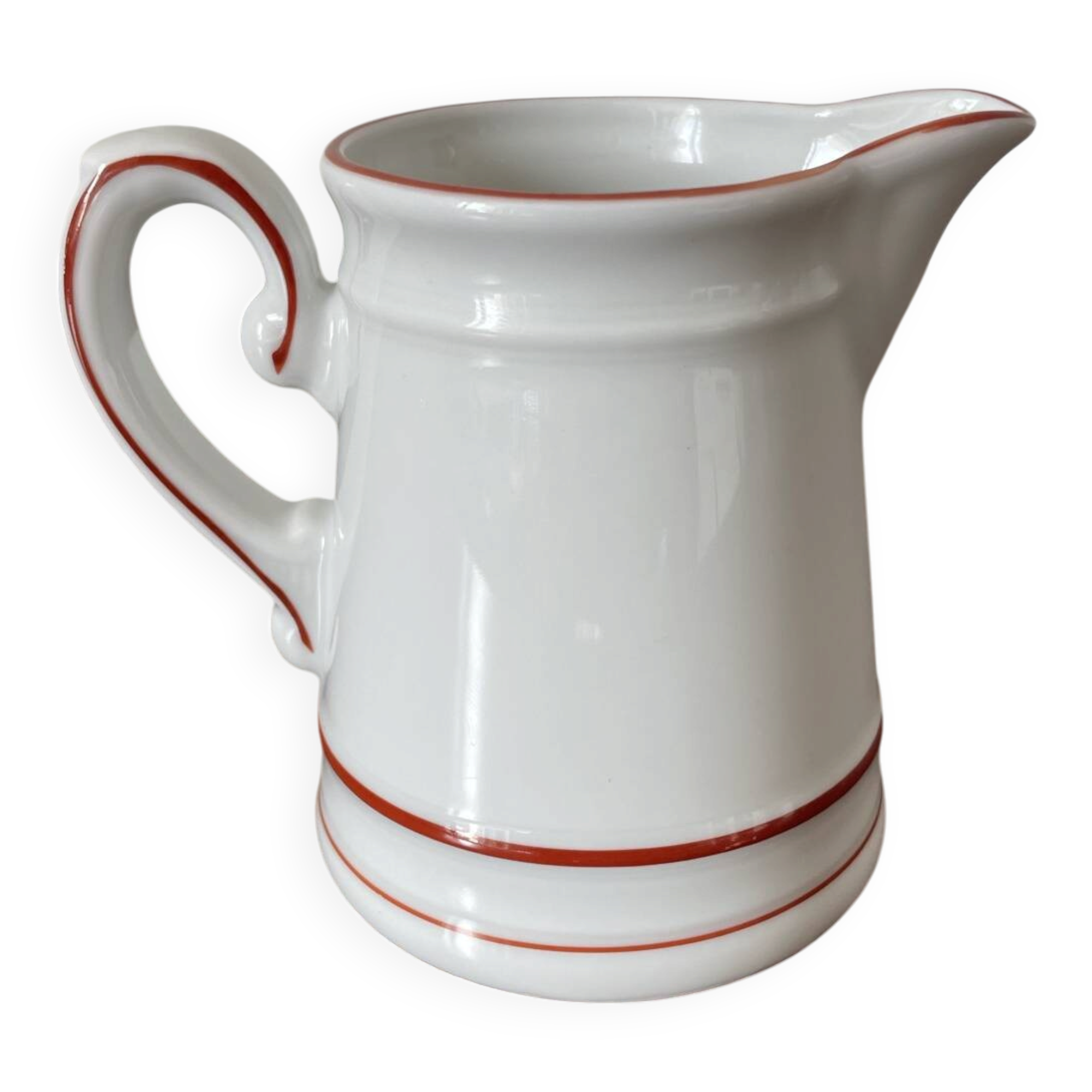 Porcelain milk jug Winterling