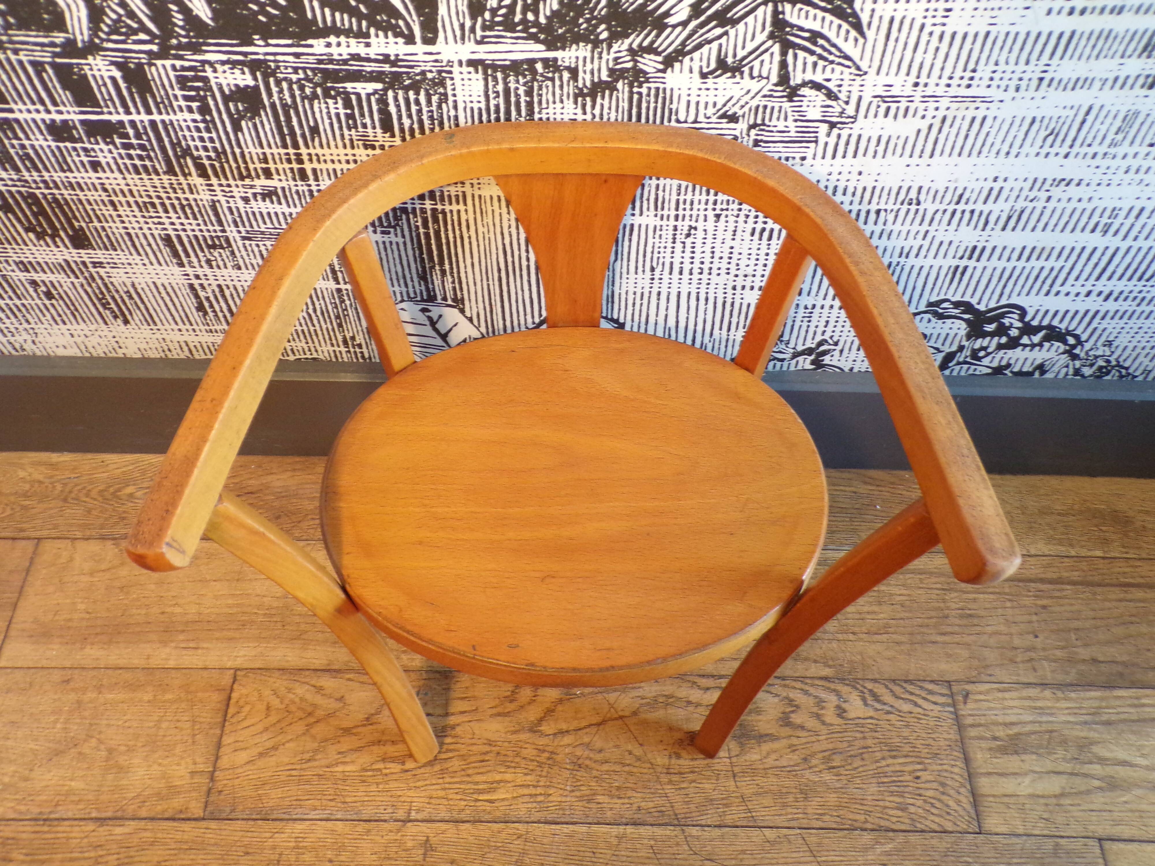 Baumann children's armchair