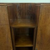 Art deco low cabinet