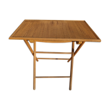 Glitter folding table