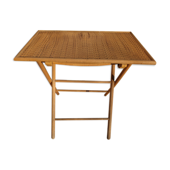 Glitter folding table