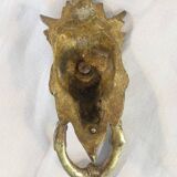 Bronze door knocker Lion's Head