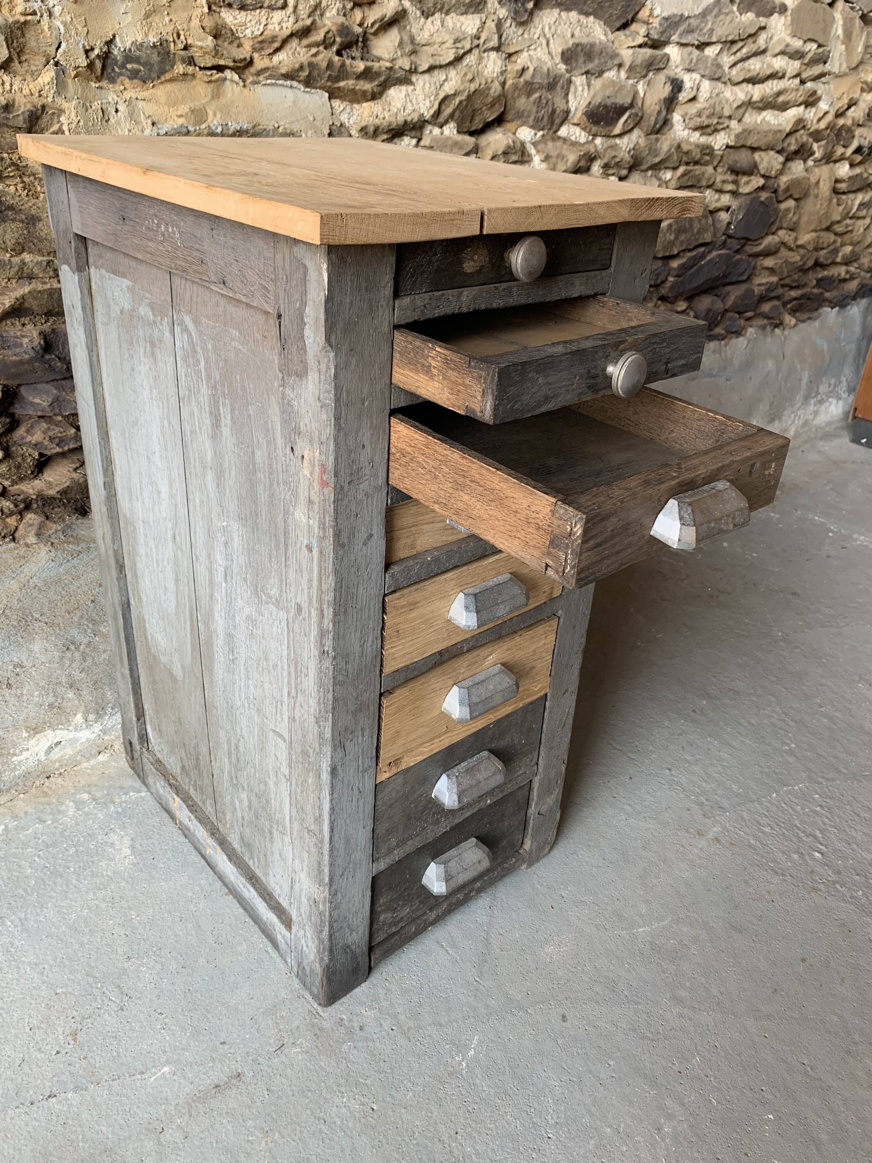Craft furniture 8 drawers