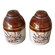 Vintage salt and pepper shakers
