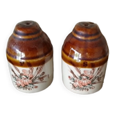 Salière et poivrière Vintage