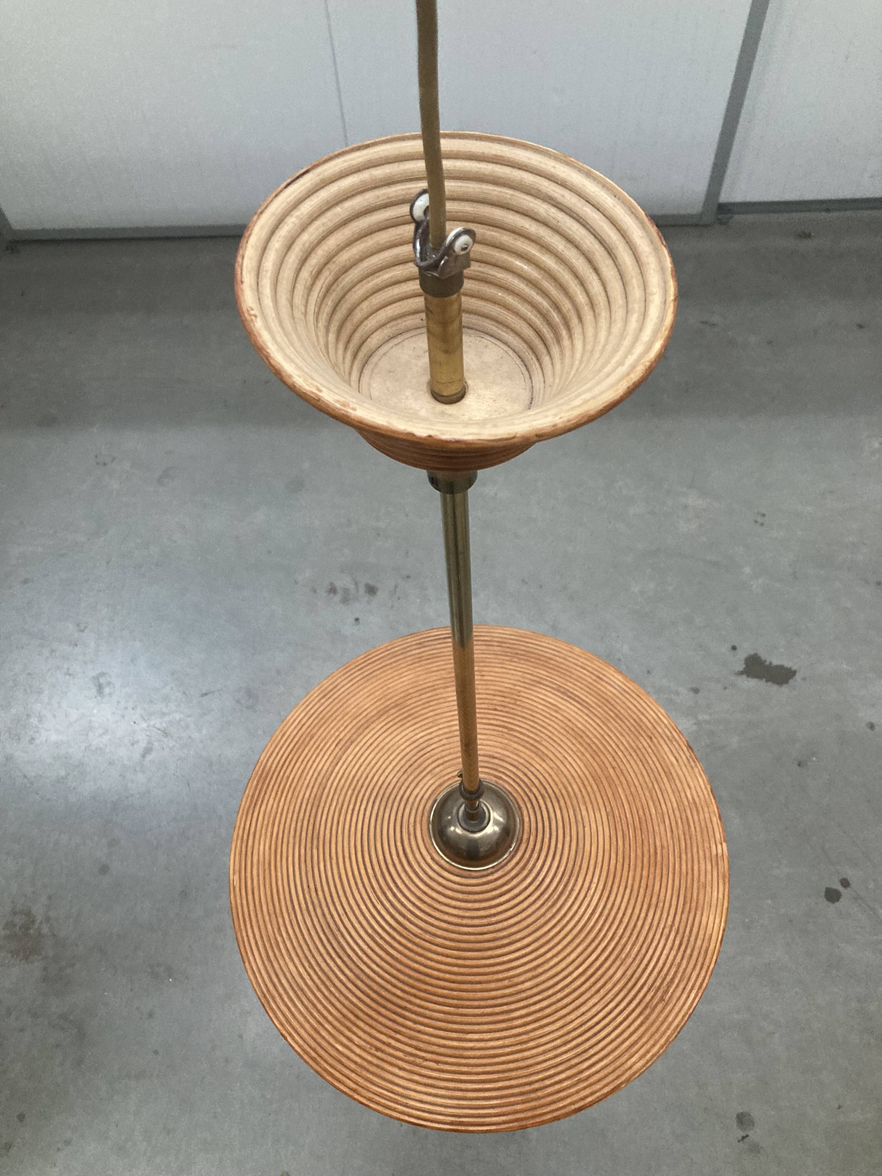 Pendant Lamp by Gabriella Crespi, 70s