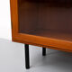 Danish Showcase in Teak by Børge Mogensen for Søborg Møbelfabrik, 1960s