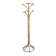 Coat rack parrot in rattan and bamboo